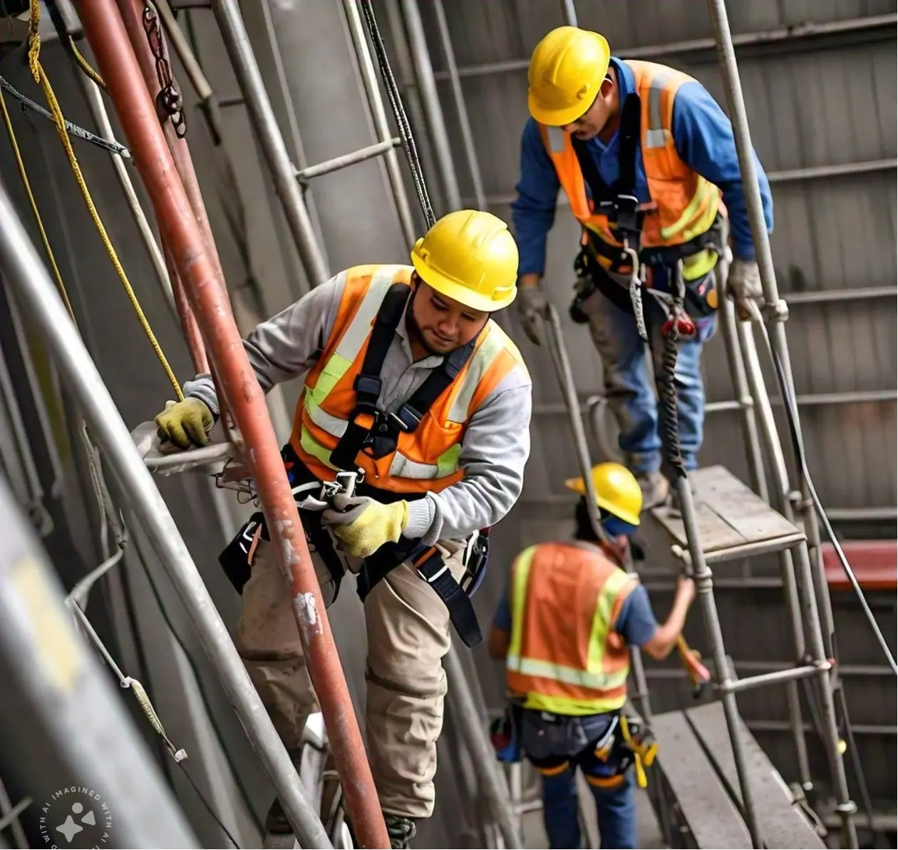 SEGURIDAD PARA TRABAJOS EN ALTURAS
